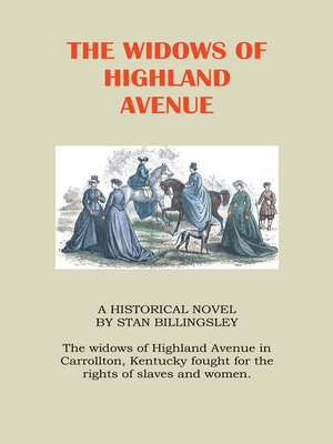 cover image of The Widows of Highland Avenue